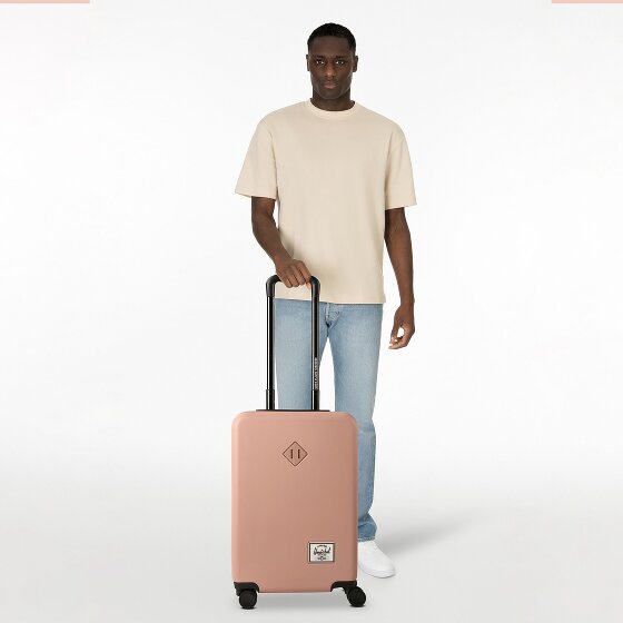 Herschel Heritage 4 wheels Cabin trolley 54 cm