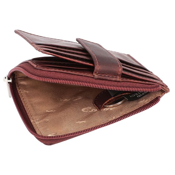 Esquire Oslo credit card case RFID leather 10.5 cm