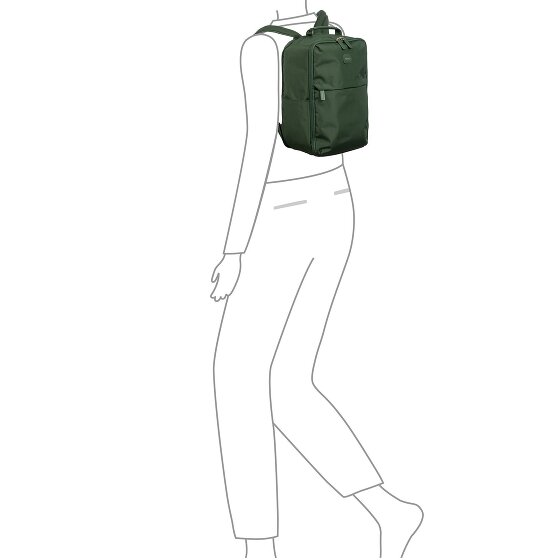 Bric's Positano travel backpack 40 cm laptop compartment