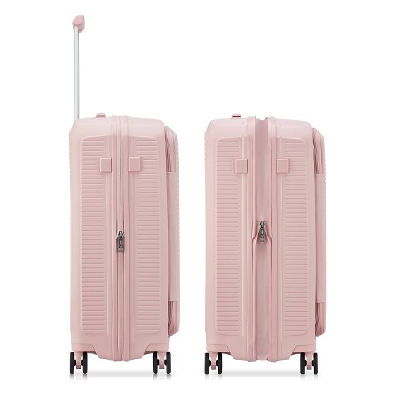 Roncato Arcade DLX 4 wheels Suitcase set 3-piece with expansion pleat