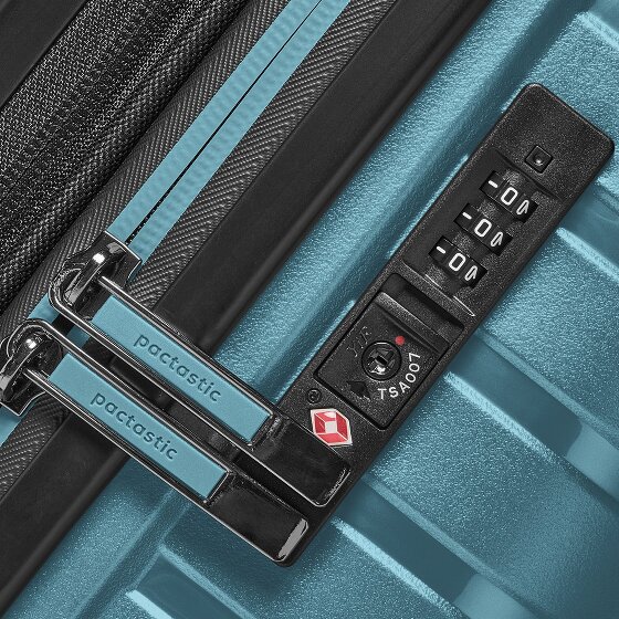 Pactastic Collection 04 THE CABIN + 4 wheels Cabin trolley S 55 cm with expansion pleat