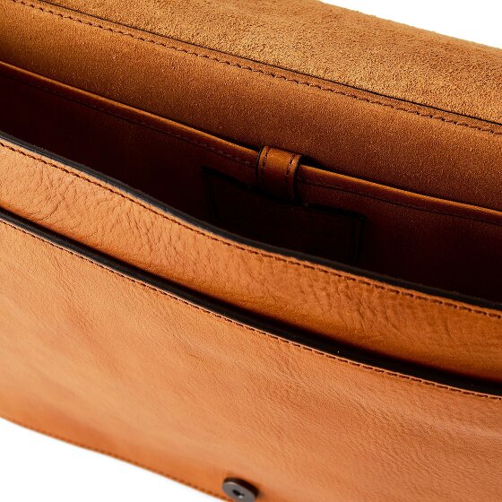 The Bridge Leone Briefcases Messenger Leather 35 cm Laptop compartment