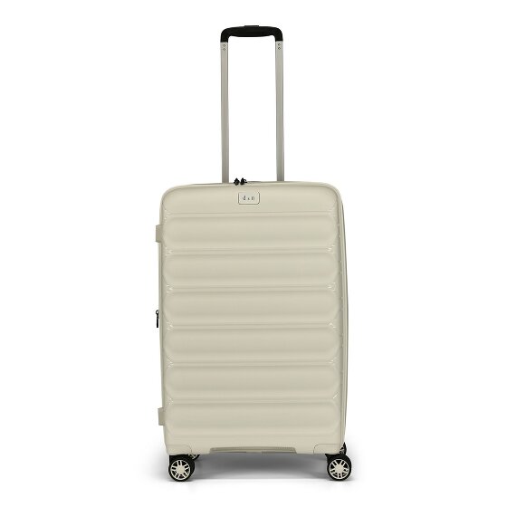 d&n Travel Line 4700 4 wheels Suitcase set 3-piece with expansion pleat
