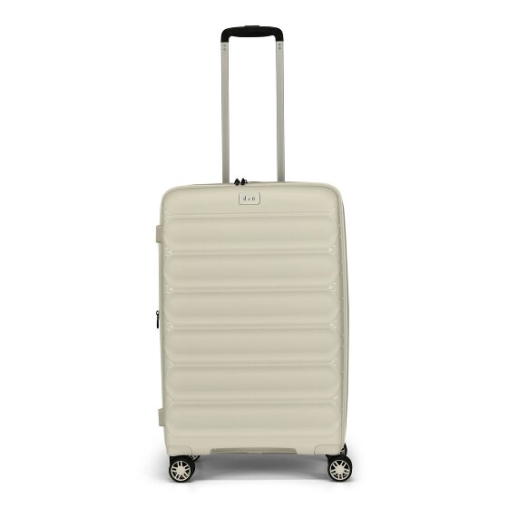 d&n Travel Line 4700 4 wheels Suitcase set 3-piece with expansion pleat