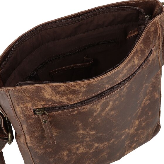 Harold's Crunchy shoulder bag leather 27 cm
