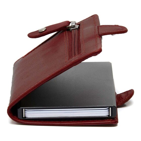 The Chesterfield Brand Baldwin Credit card case RFID protection Genuine Leather 6.5 cm