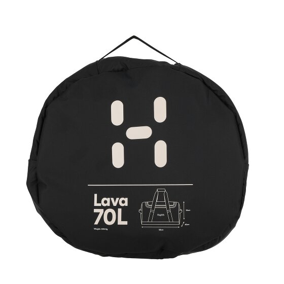 Haglöfs Lava 70 Weekender travel bag 55 cm