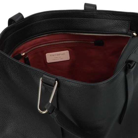 Coccinelle Malory Shopper Bag Leather 38 cm