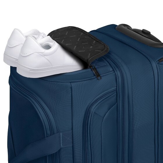 Redolz Duffle Essentials 2-wheeled travel bag 55 cm M with expansion fold