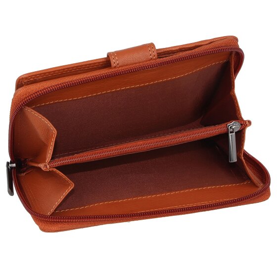 mano Donna Giulia wallet leather 10.5 cm