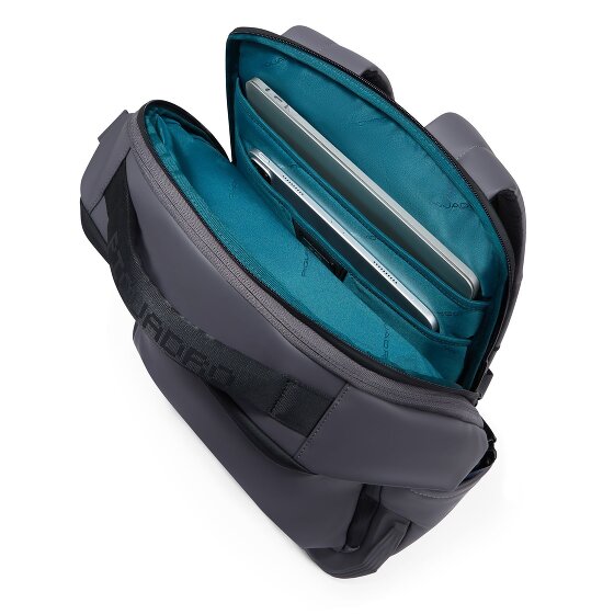 Piquadro Corner Daypack RFID protection 43 cm Laptop compartment