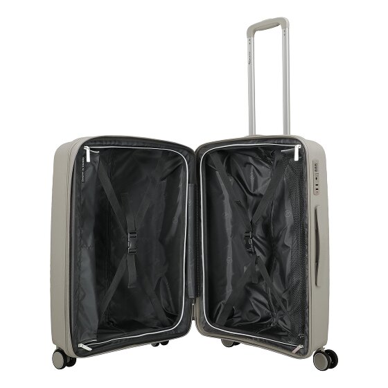 Travelite Tamaris x Travelite Voyaage 4 wheels Trolley M 66 cm Expandable