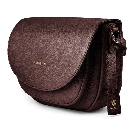 Lazarotti Bologna Leather XL Shoulder bag, Leather, 27 cm