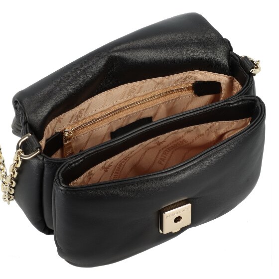 Patrizia Pepe Fly Puffy Shoulder bag Leather 21 cm