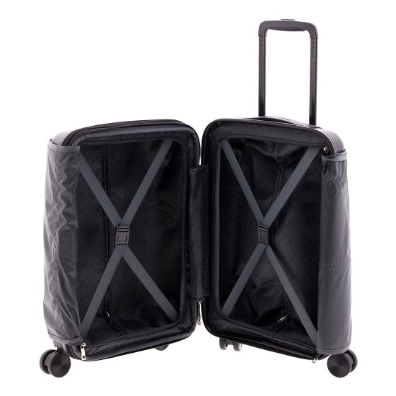 Gladiator 5000 4 wheels Cabin trolley 55 cm with expansion pleat