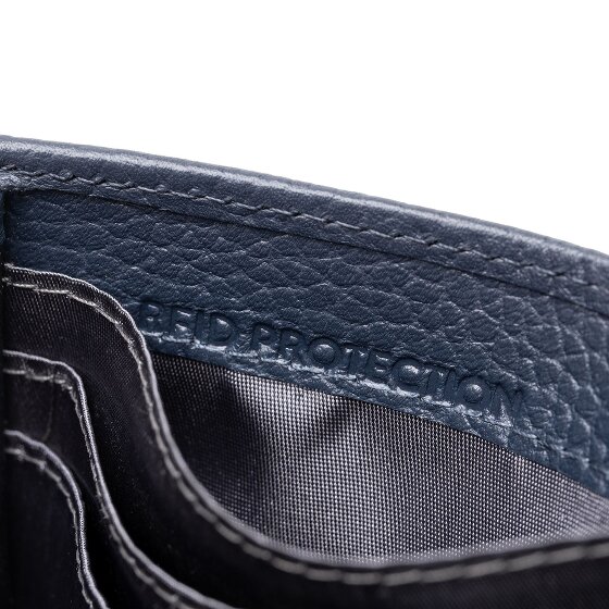 Lazarotti Bologna Leather Wallet Leather 19 cm