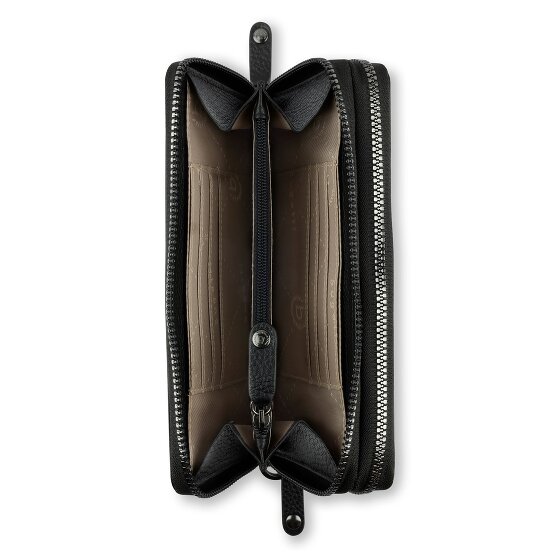 Bugatti Elsa Wallet RFID protection Leather 19 cm