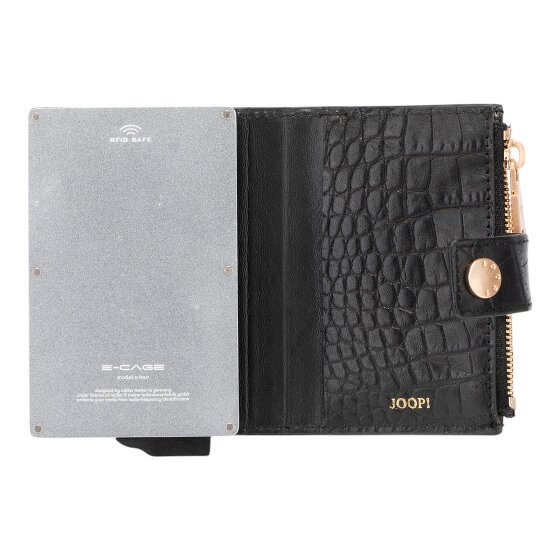 Joop! Coccodrillo C-Four Wallet RFID protection Leather 10.5 cm