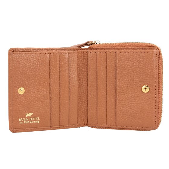 Braun Büffel Asti wallet RFID leather 10 cm Braun Büffel Asti wallet RFID leather 10 cm