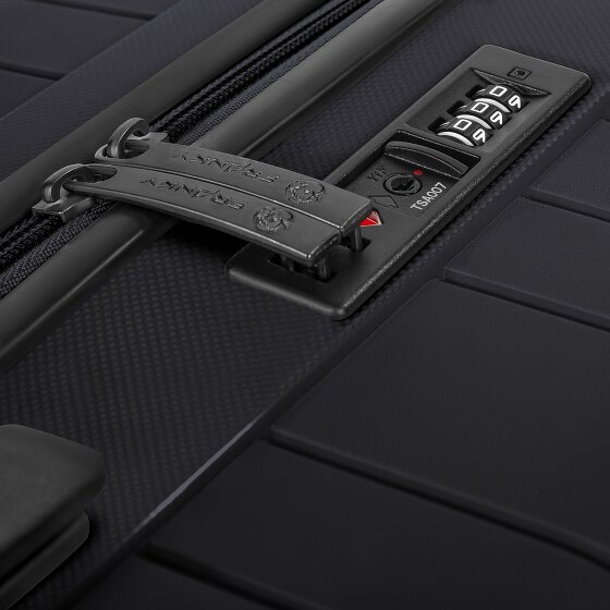 Franky Dallas 3.0 4-wheel suitcase set 3-piece with expansion fold