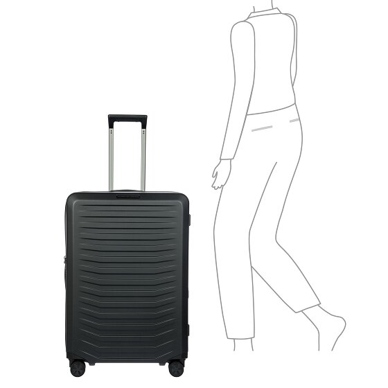 Porsche Design Roadster 4 wheels Trolley L 75 cm with expansion pleat