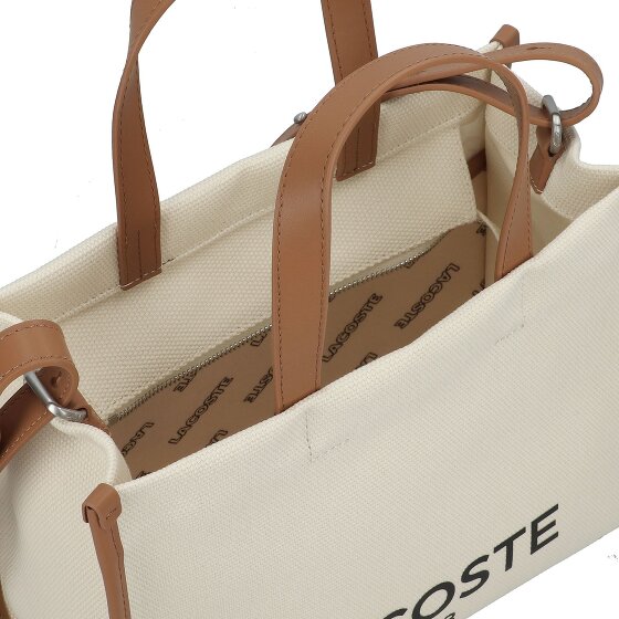 Lacoste Heritage Canvas Handbag 27 cm