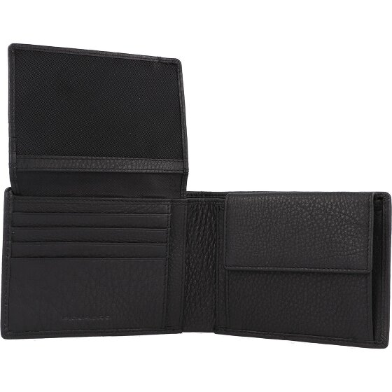 Piquadro Akron wallet RFID leather 13 cm