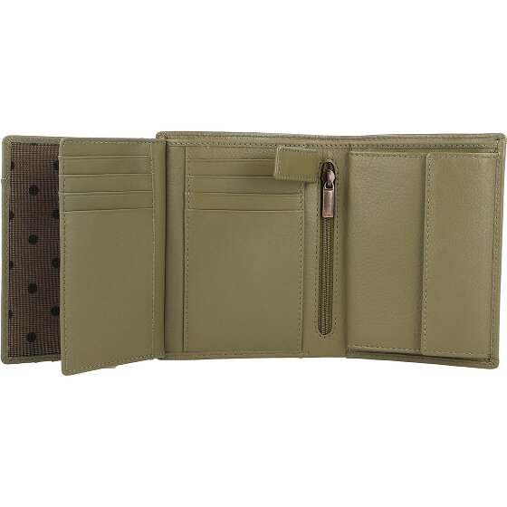 Esquire Peru wallet RFID leather 9.5 cm