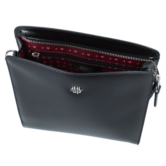 Picard Black Tie Black Tie Shoulder bag Leather 22 cm