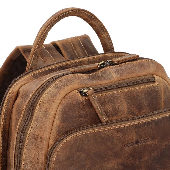 Greenburry Vintage Daypack Leather 43 cm Laptop compartment