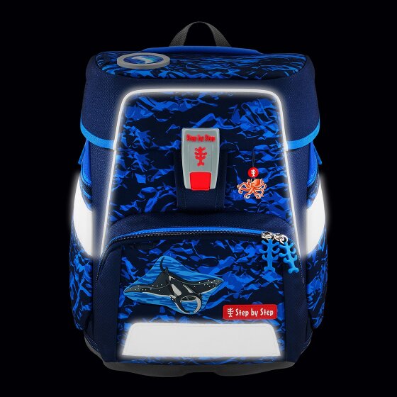 Step by Step Space School bag set 5-piece