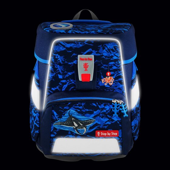 Step by Step Space School bag set 5-piece