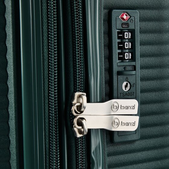 Benzi 5899 4 wheels Cabin suitcase S 55 cm Expandable