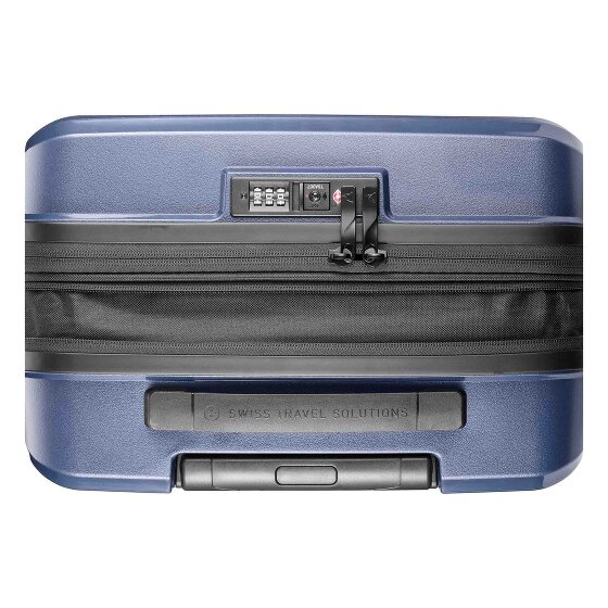 Pack Easy Jet 4 wheels Cabin suitcase S 55 cm
