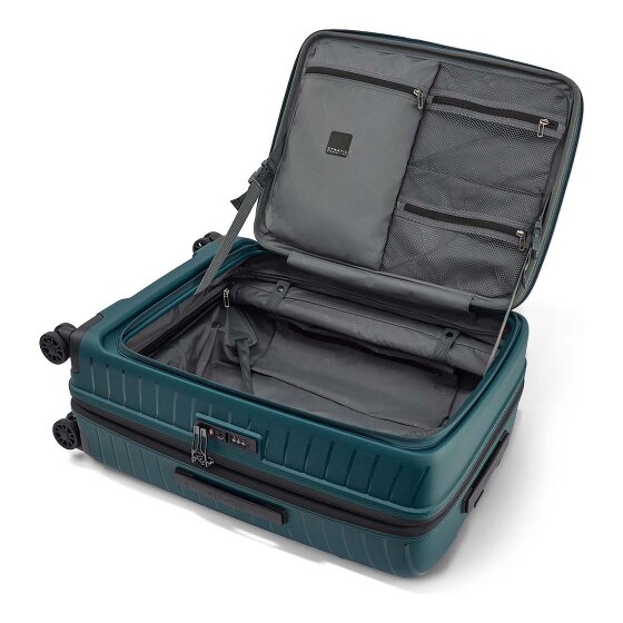 Stratic Novium 4 wheels Trolley M 65.5 cm Expandable