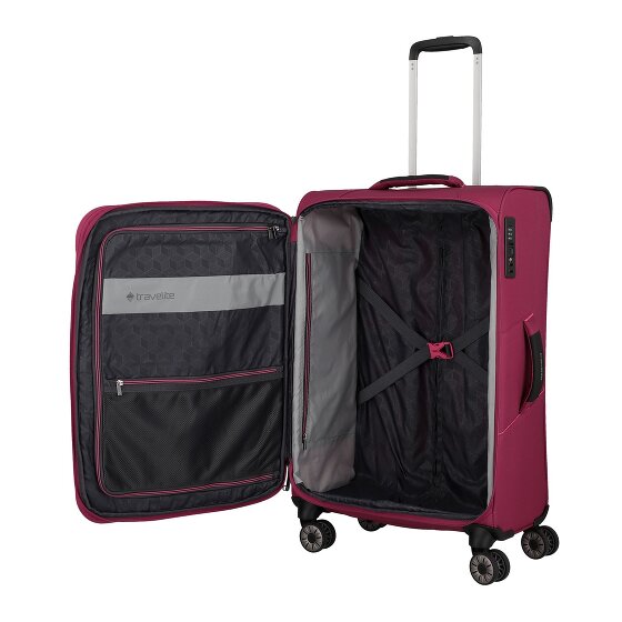 Travelite Skaii 4 roll suitcase set 3pcs.