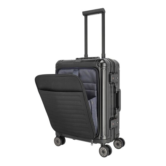 Travelite Next 4 wheels Cabin trolley 55 cm Laptop compartment