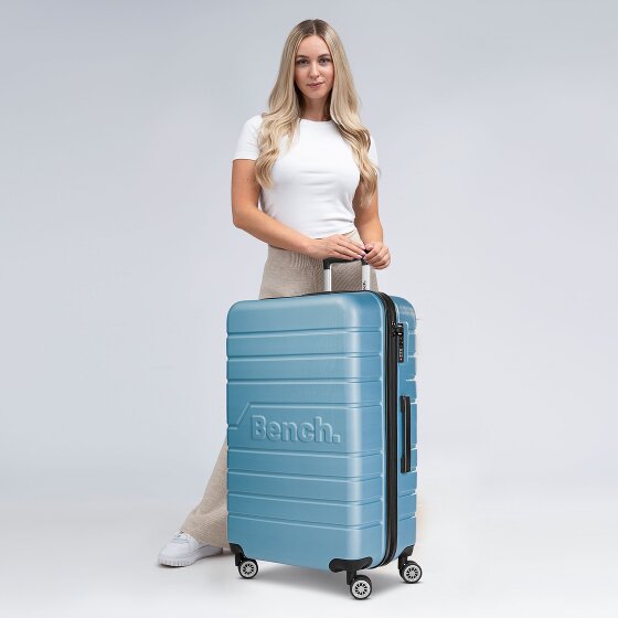 Bench Seattle 4 wheels Trolley L 79 cm