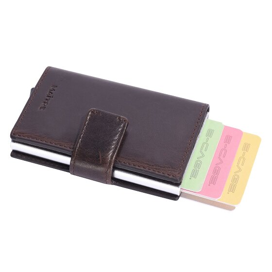 Maître Birkheim C-Two Credit card case RFID protection Leather 6.5 cm