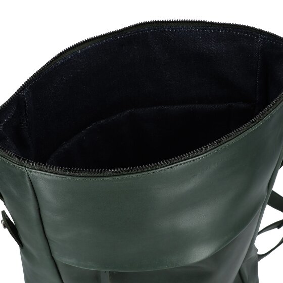 Harold's Caugio Daypack Leather 39 cm Laptop compartment