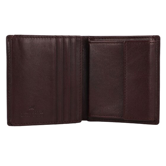 Braun Büffel Arezzo Wallet RFID protection Leather 9.5 cm