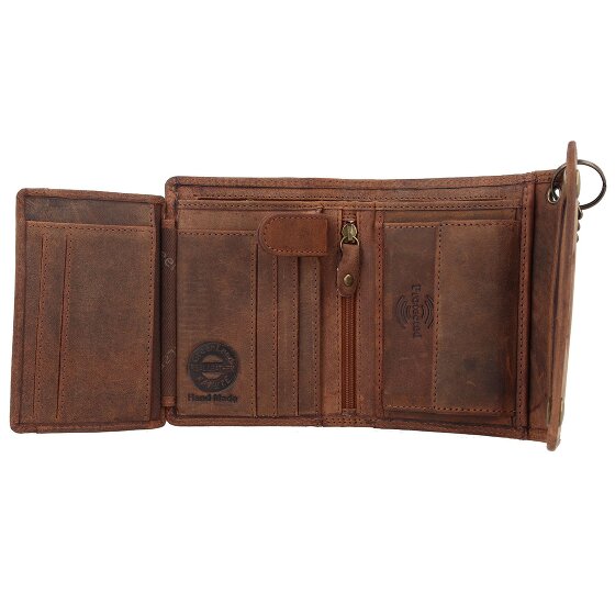 Greenland Nature Montenegro wallet RFID leather 12.5 cm