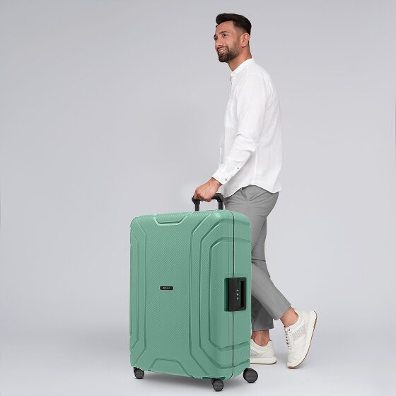 Redolz Essentials 15 4-wheel trolley 75 cm with three-point closure