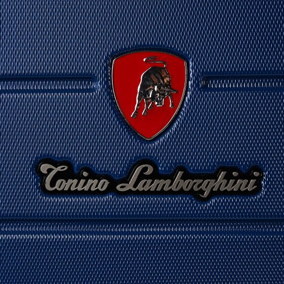 Tonino Lamborghini Milano 4-wheeled Trolley XL 83 cm special size with expansion fold