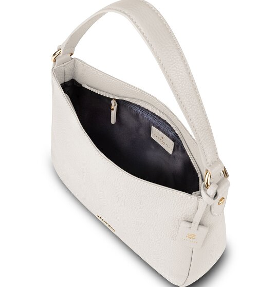 Lazarotti Bologna Leather Hobo shoulder bag leather 27 cm