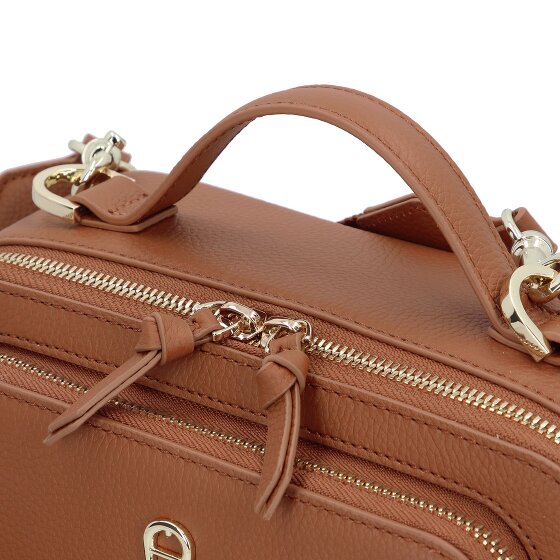 Aigner Zita handbag leather 22 cm