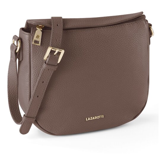 Lazarotti Bologna Leather Shoulder Bag, 25 cm
