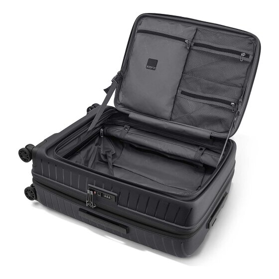 Stratic Novium 4 wheels Trolley M 65.5 cm Expandable