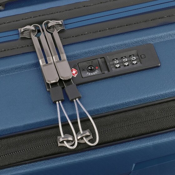 Travelite Air Base 4 wheels Cabin suitcase 55 cm Laptop compartment