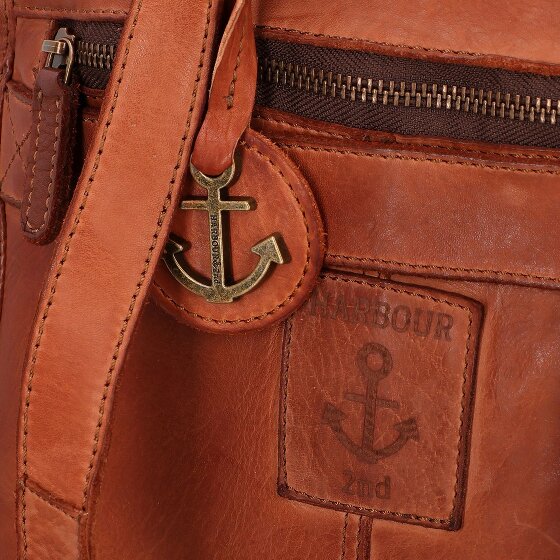 Harbour 2nd Remy Daypack Genuine Leather 35 cm Laptop compartment
